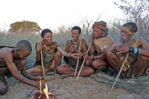 tribu de bosquimanos