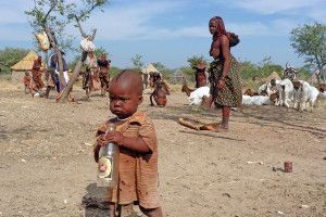 Poblado himba