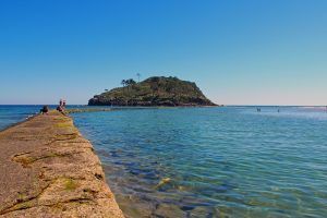 Isla de Garraitz, uno de los sitios top que ver en Lekeitio