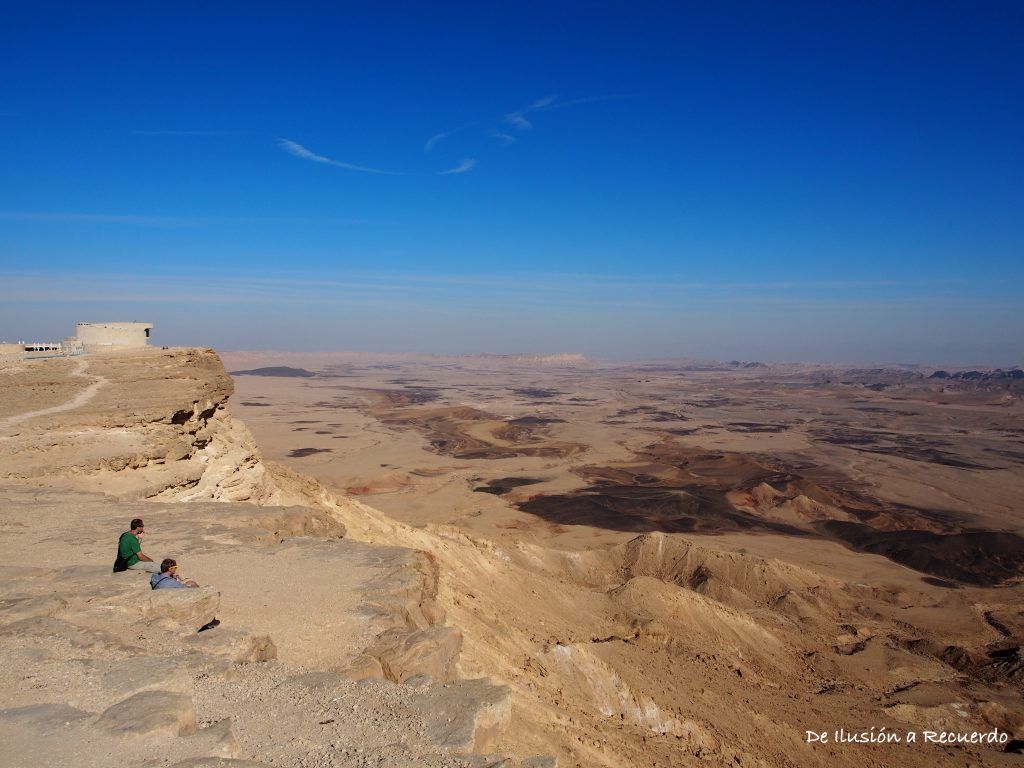 Centro de visitantes de Makhtesh Ramon, en Mitzpe Ramon, Israel