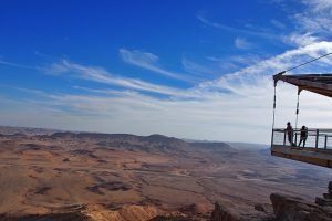 Mitzpe Ramon, el guardián del abismo