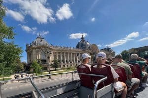 bus turistico Paris