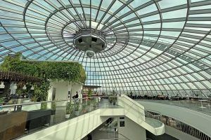 cupula del museo Perlan Islandia