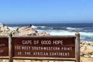 Cabo de Buena Esperanza, rumbo al sur de África