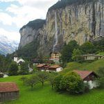 valle de Lauterbrunnen Suiza