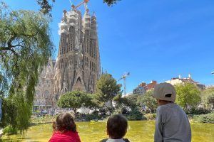 planes que hacer con niños en Barcelona