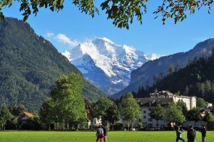 Interlaken: parque de Höhematte