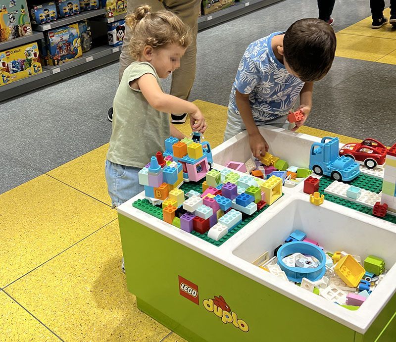 Tienda de Lego en París