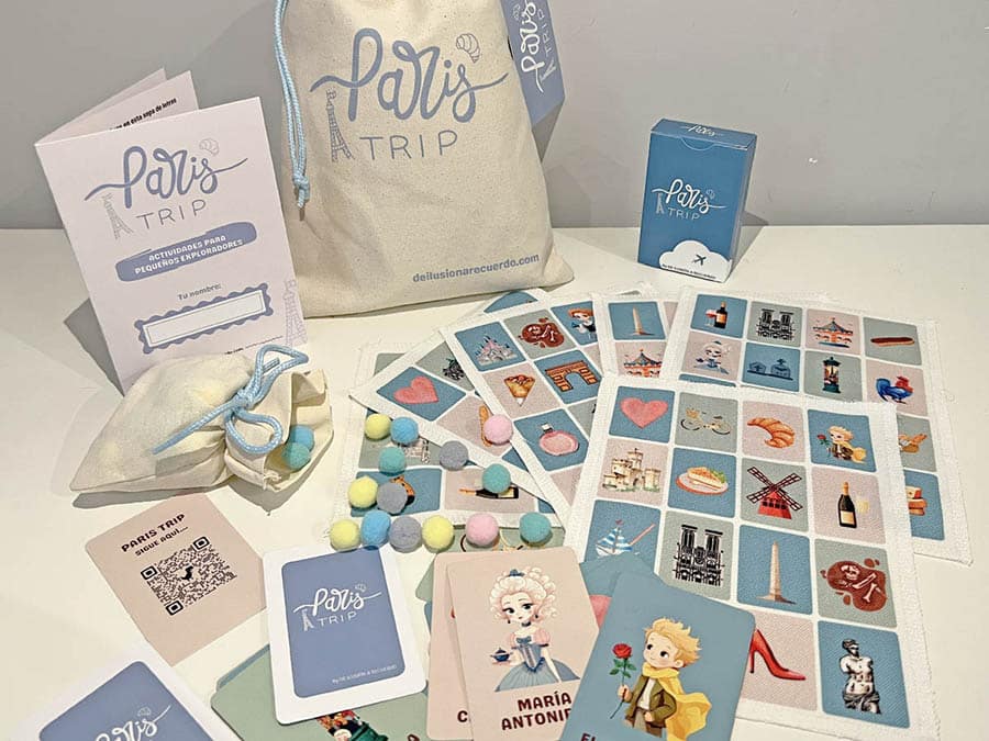 juego sobre París