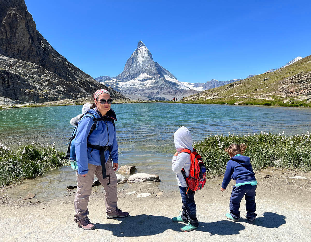 Switzerland with the family