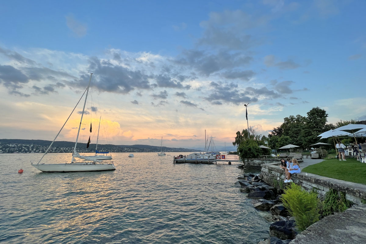 donde comer en Zurich: restaurnate Fischers Fritz