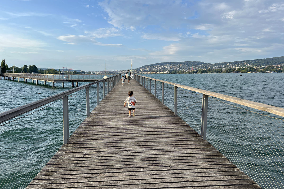Que visitar en Zurich: lago de Zúrich