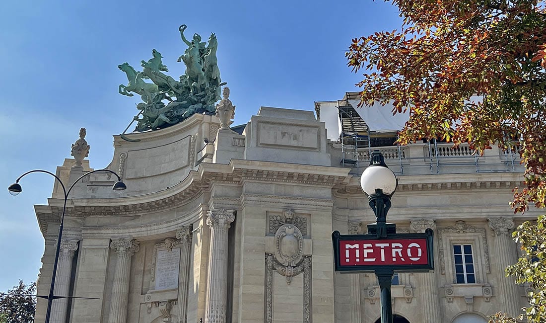 metro de paris