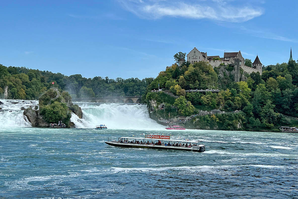 excursiones desde Zurich: cataratas del Rin
