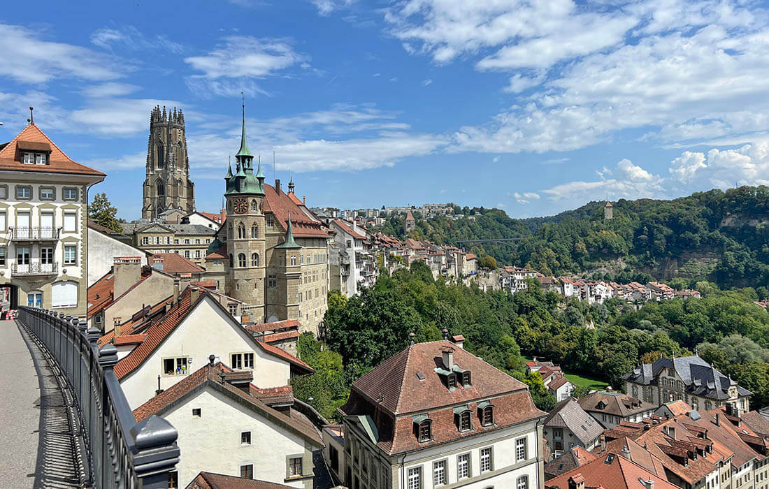 Friburgo suiza