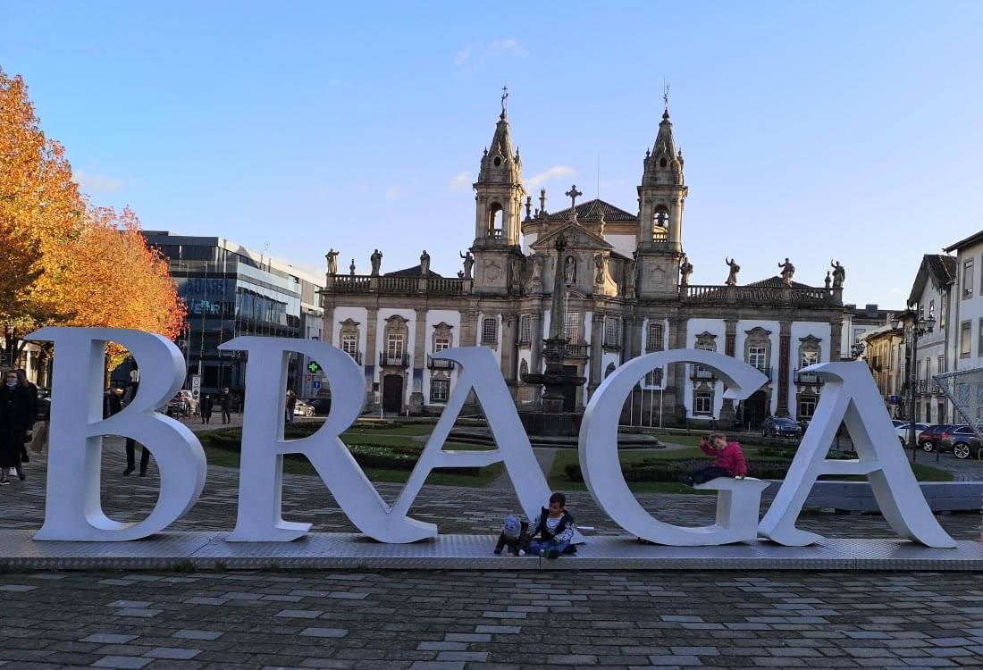 letras de Braga Portugal
