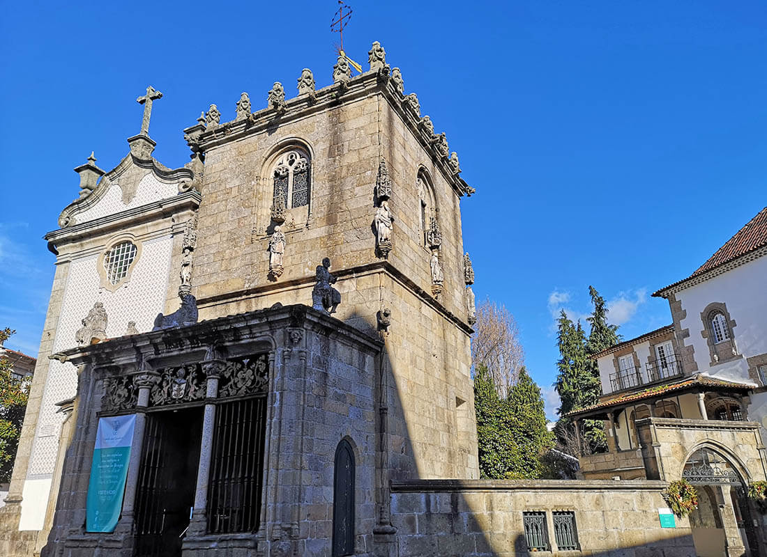 capela dos coimbras en Braga