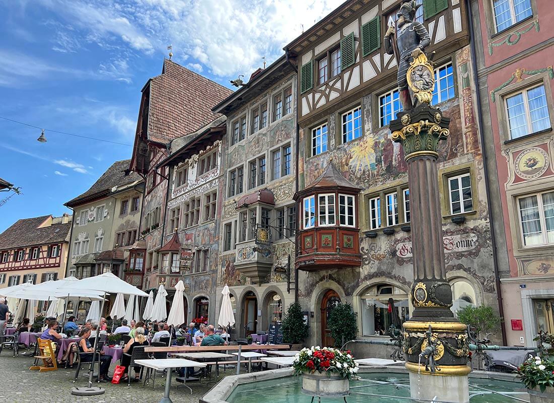 Estilo de vida en suiza 1