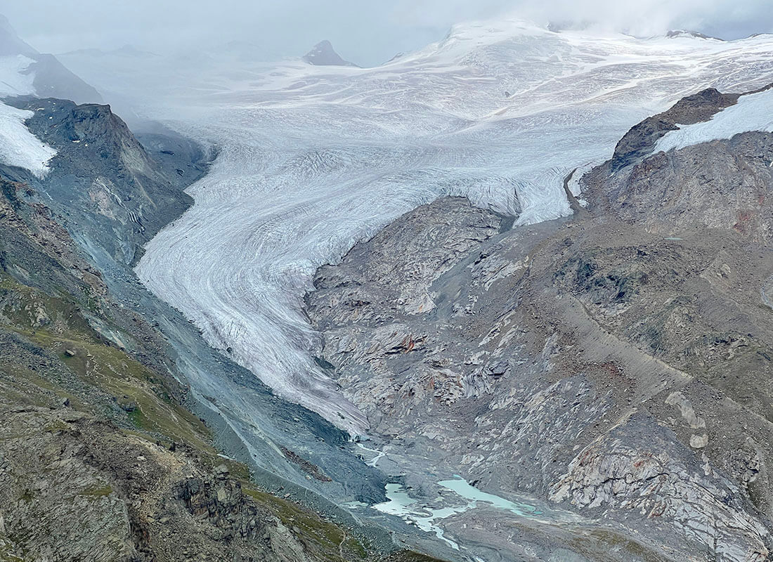 Rothorn Glacier Zermatt