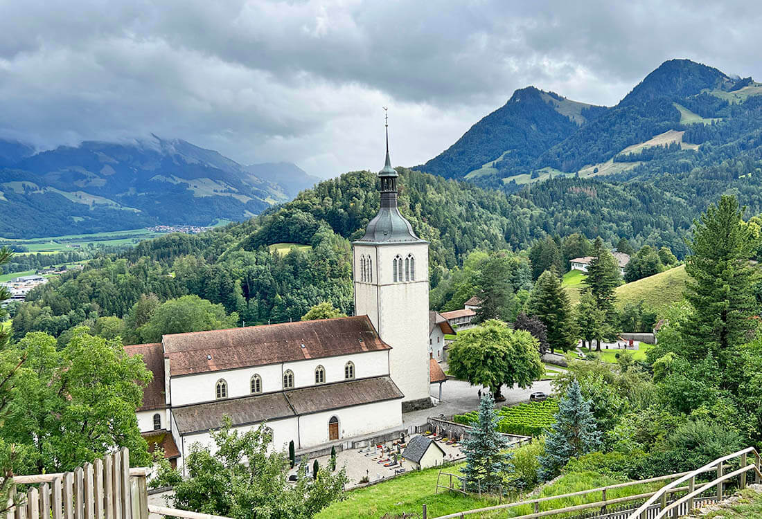 Saint Theodule Church