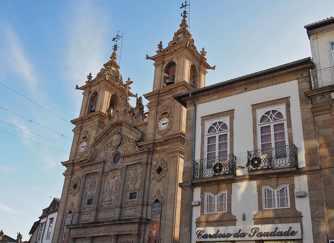 church in Braga Portugal