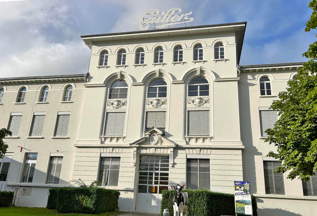 maison cailler, chocolate museum in Broc