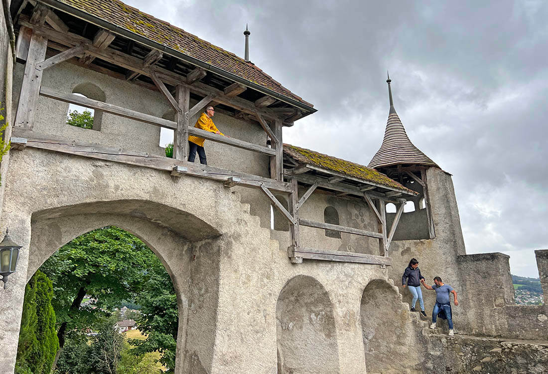 bastion of the Gruyères fortress