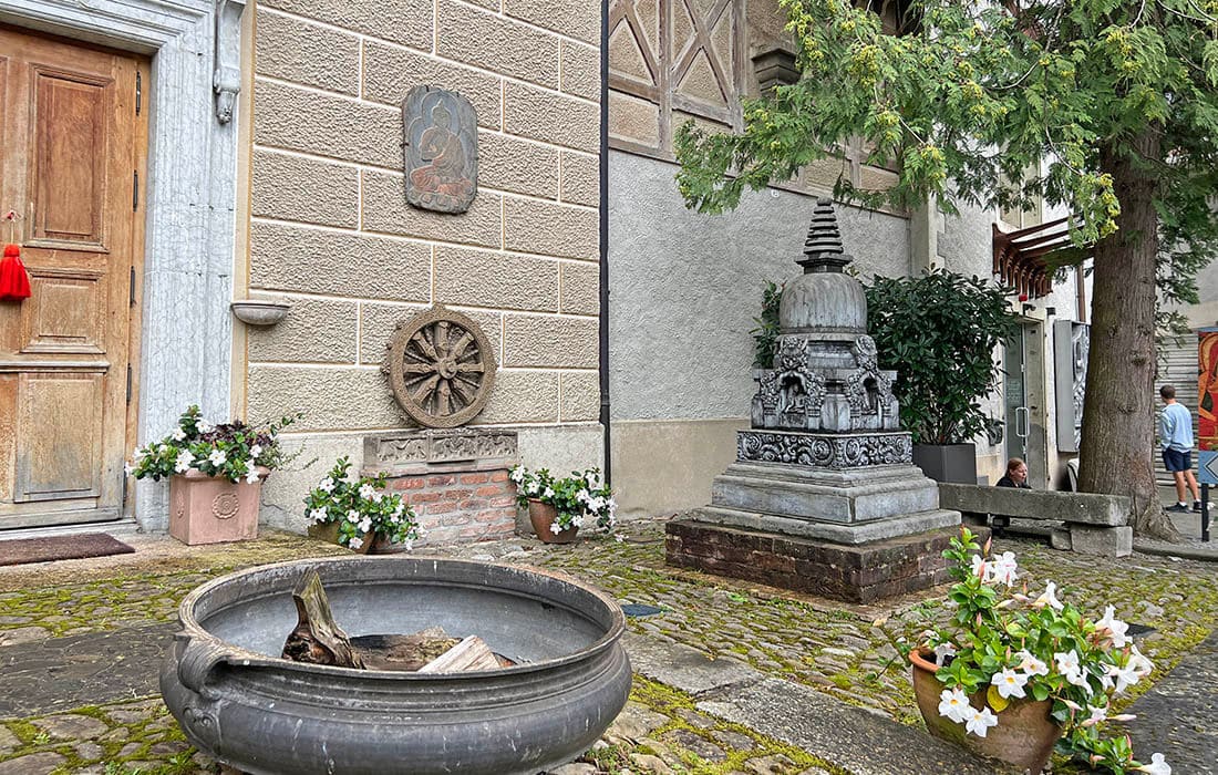 Tibet Museum in Gruyères