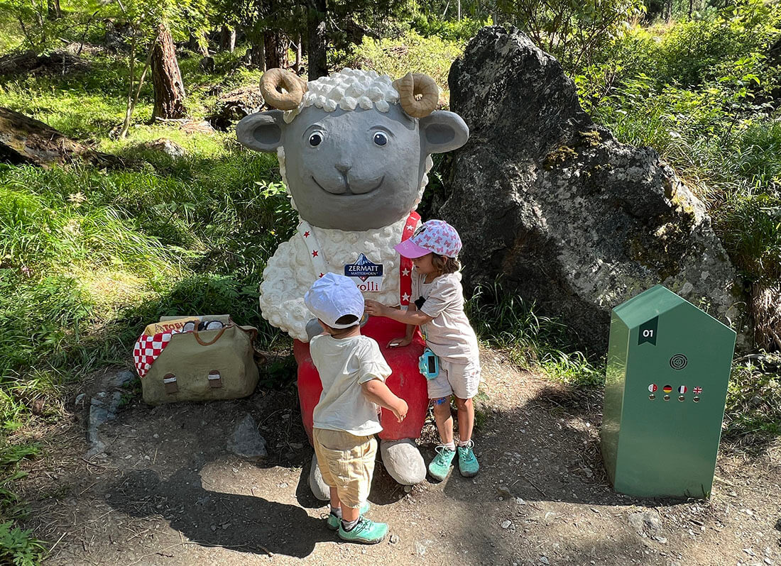 que hacer en zermatt con niños