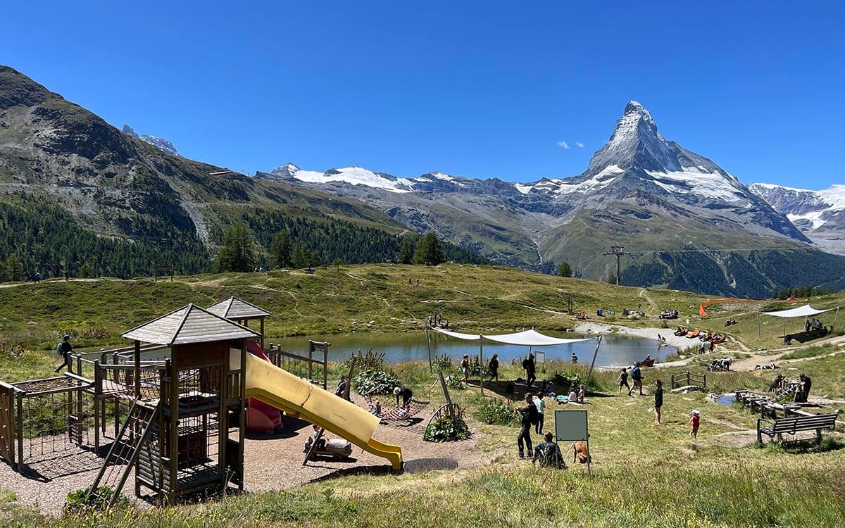 parque wollie en sunnega, Zermatt Suiza