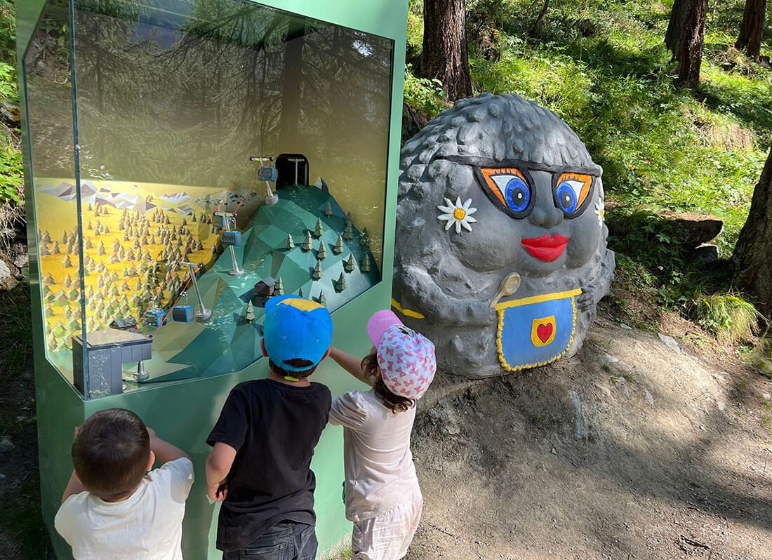 que hacer en zermatt con niños