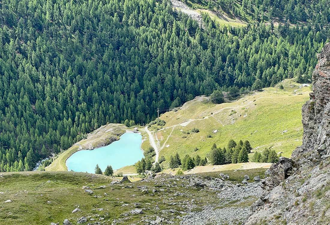 5 lakes route zermatt