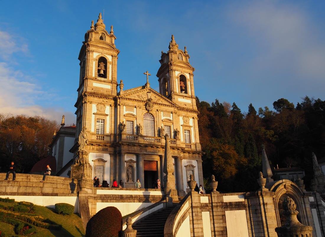 what to see in Braga: Bom Jesus Sanctuary