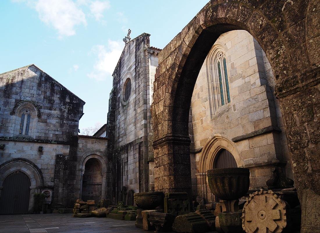 the Sé of Braga