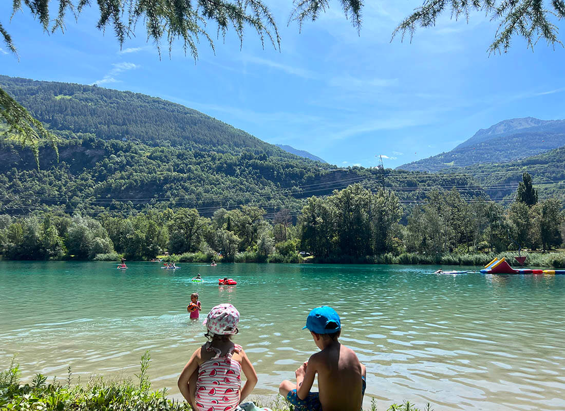 Suiza en verano