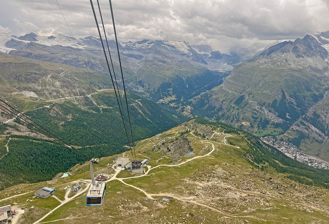 teleferico rothorn suiza