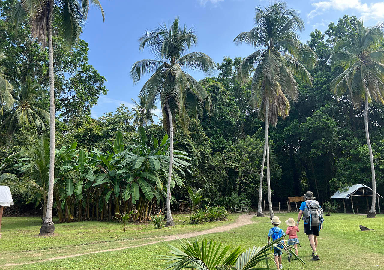 donde dormir en Tayrona con ninos: Camping Don Pedro
