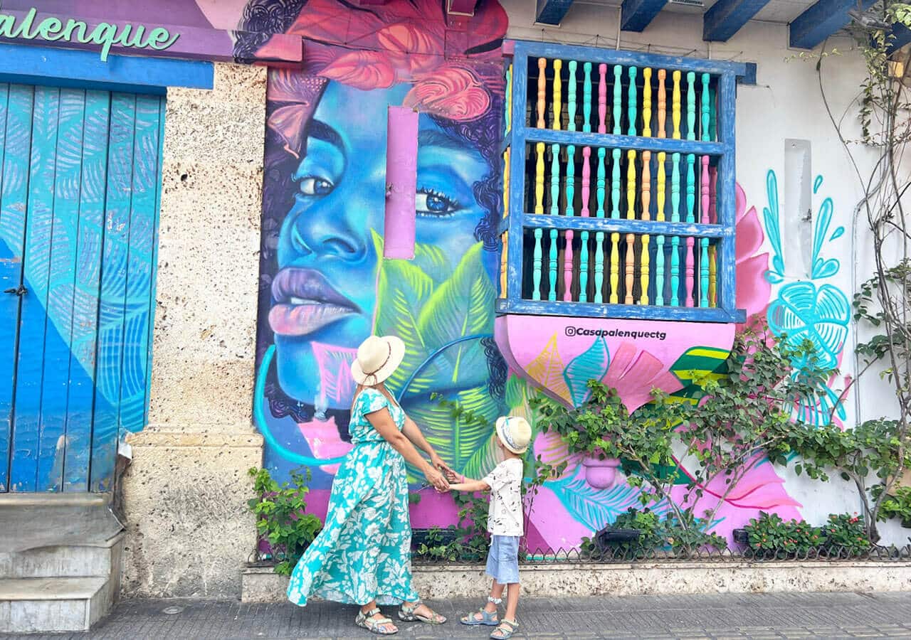 viajar a Colombia con niños es buena idea