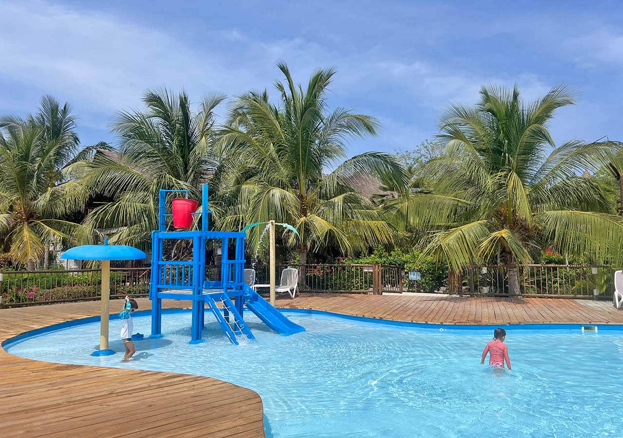 Hotel isla del encanto en Baru Colombia