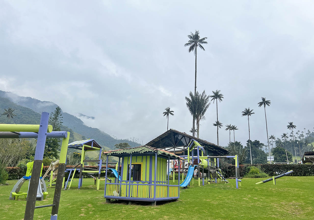 restaurante valle de cocora