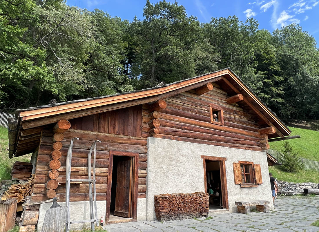 casa de Heidi en Heididorf, el mejor plan en Suiza con niños