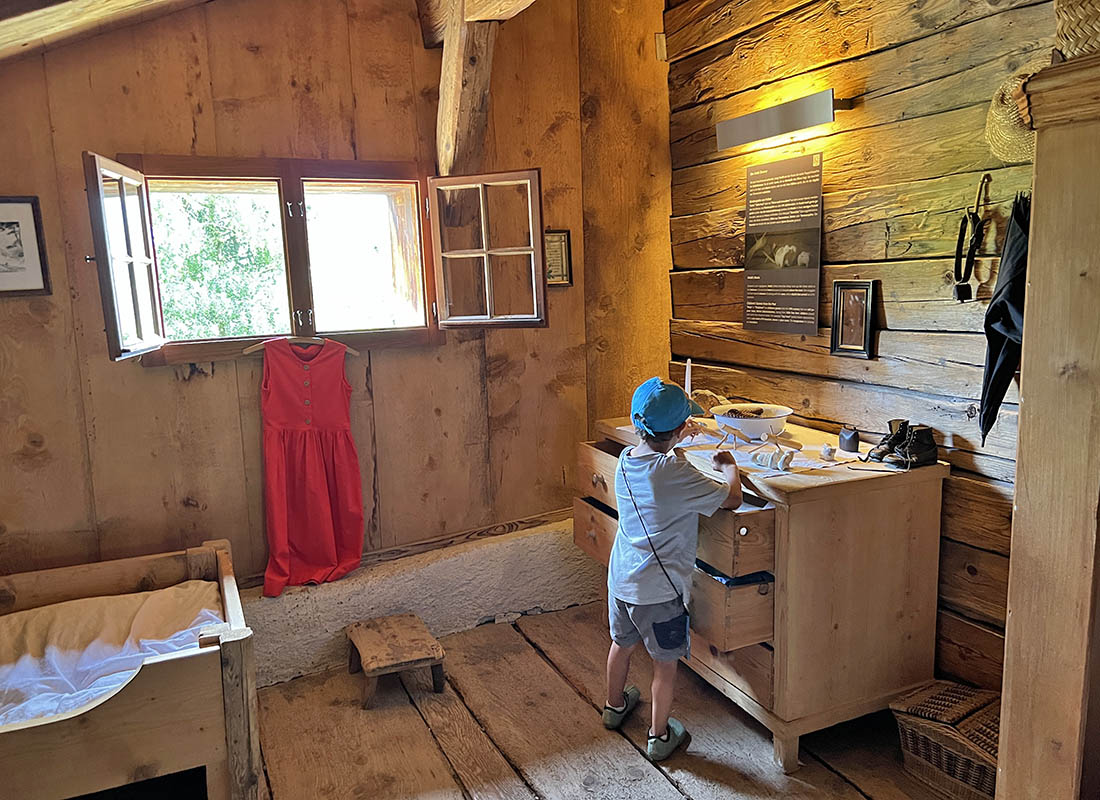 casita de Heidi en Suiza