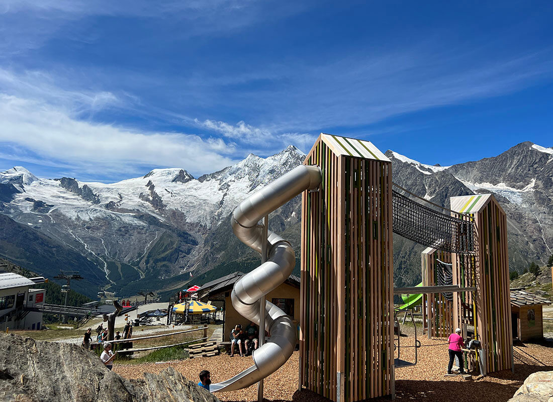 Kreuzboden parque infantil en Suiza