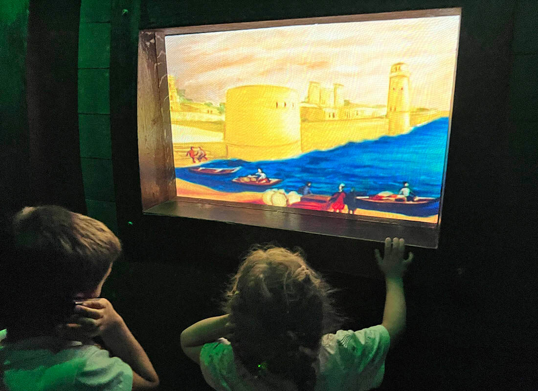 museo interactivo de chocolate, Maison Cailler en Suiza