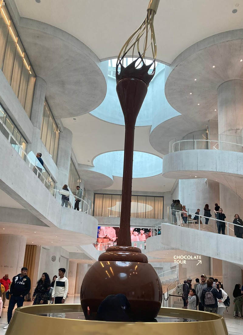museo Lindt del chocolate en Suiza