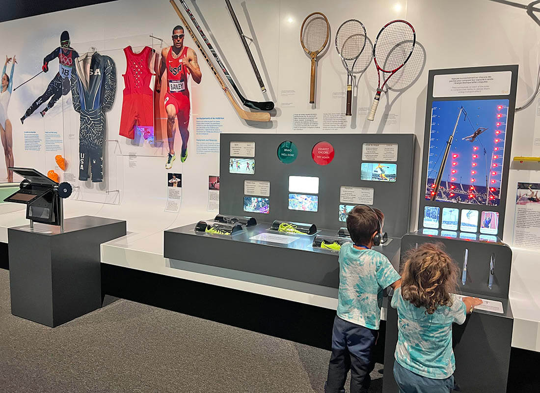 museo olímpico de Suiza