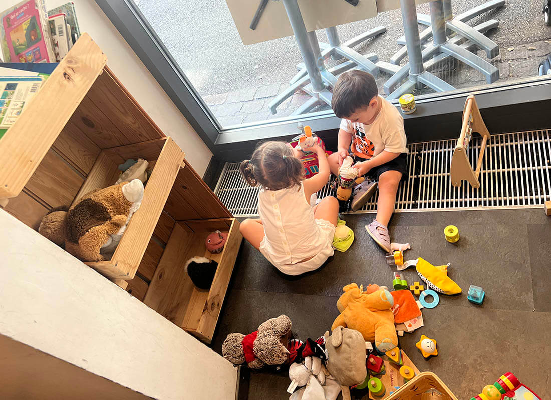 SucréSalé: restaurante para comer con niños en Suiza