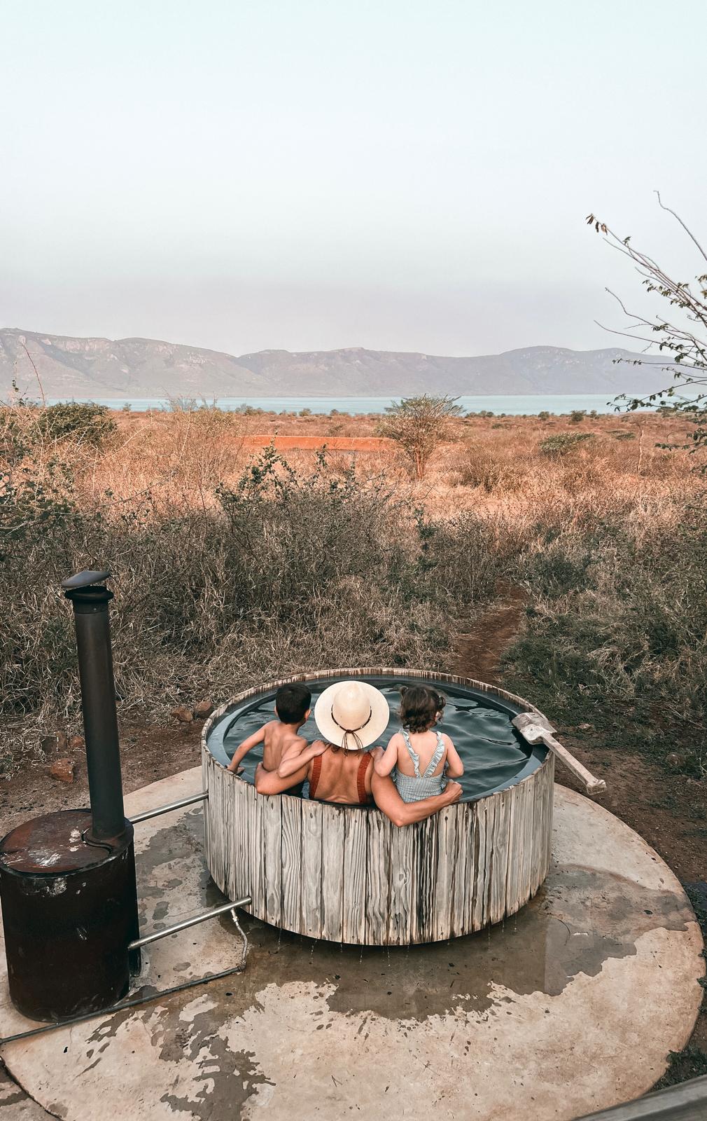 viajar con niños