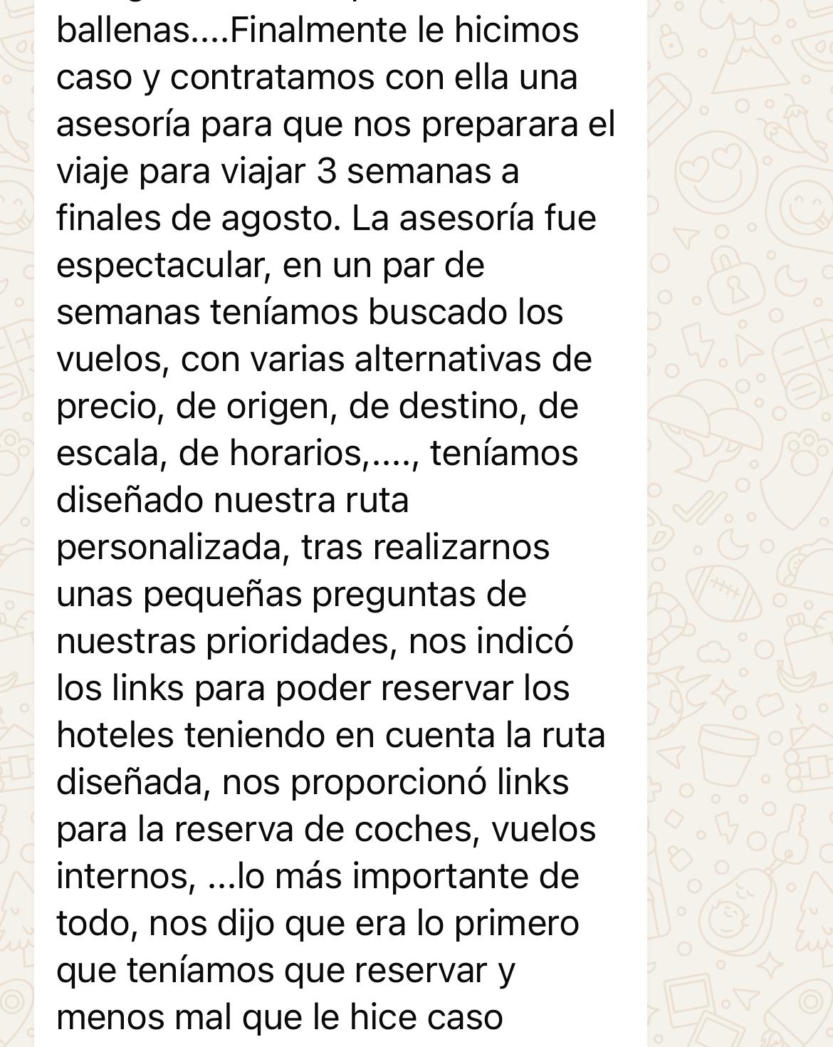 opinión asesoría Sudáfrica con niños