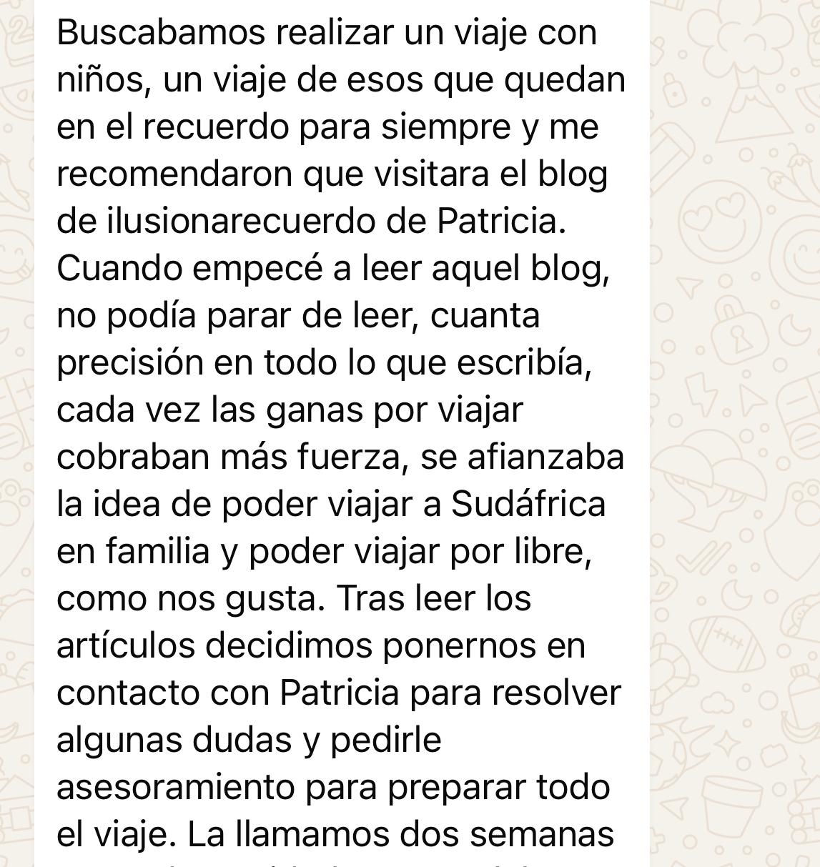 organizar viaje a sudáfrica con niños